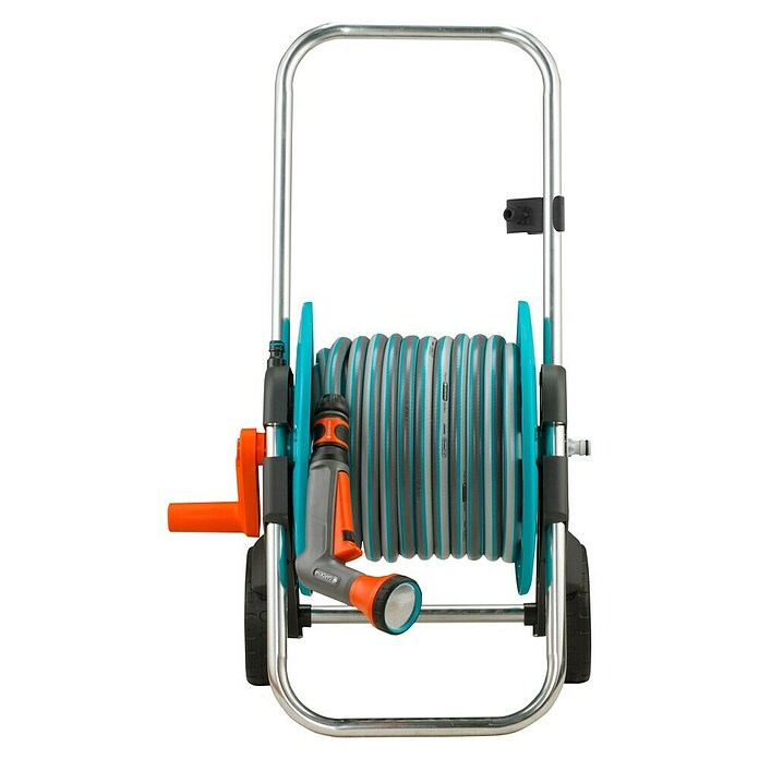 Gardena Kit carro portamangueras Aquaroll  (Longitud del tubo: 20 m)