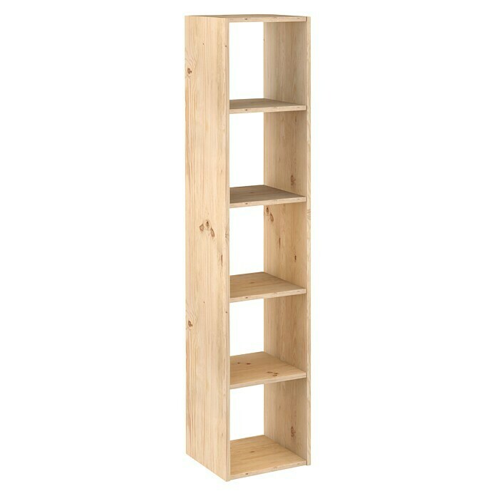 Astigarraga Dinamic HolzregalL x B x H: 33 x 36,2 x 174,6 cm, Holz Front View