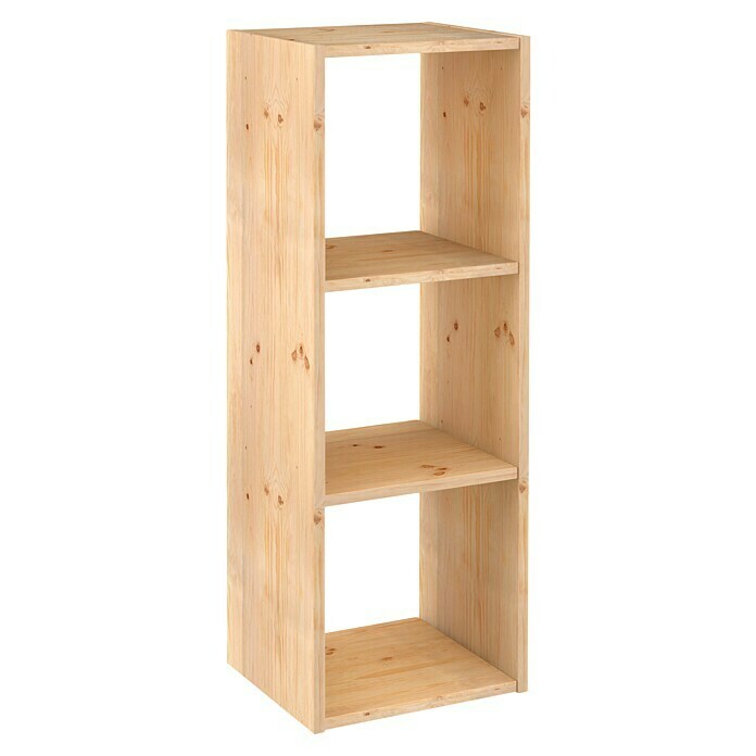 Astigarraga Dinamic HolzregalL x B x H: 33 x 36,2 x 105,4 cm, Holz Front View