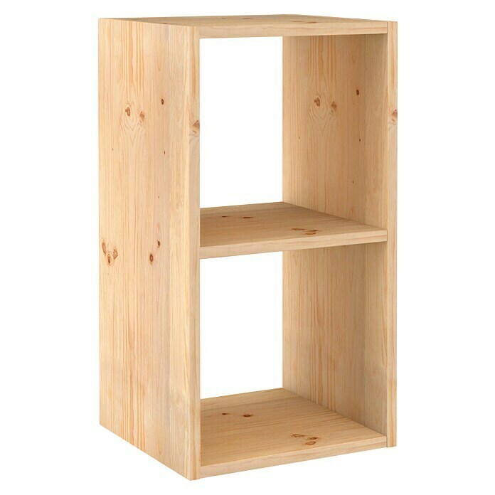 Astigarraga Dinamic HolzregalL x B x H: 33 x 36,2 x 70,8 cm, Holz Front View