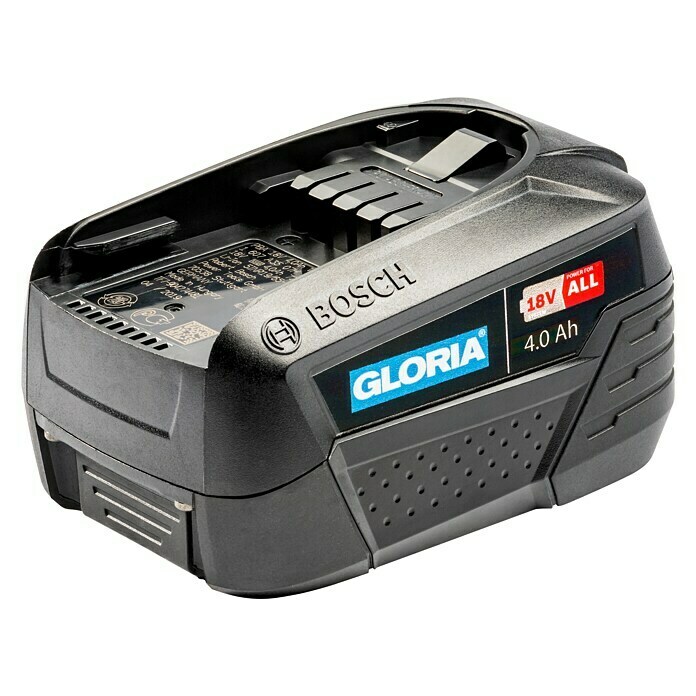 Gloria Batterie Bosch Power for all 18V