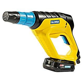 Gloria Power for All 18V Limpiadora a presión Gloria (18 V, Iones de litio, 1 batería, Presión máx.: 24,9 bar)