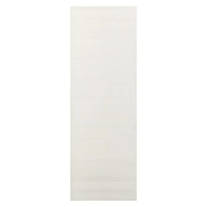 Solid Elements Panel para puerta Fresno Eslovenia - 92,5 x 203 cm, Blanco - Un panel rectangular blanco que exhibe una estética limpia y minimalista, perfecto para interiores modernos.