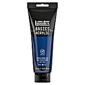 Liquitex Basics Acrylfarbe (Phthalozyaninblau, 250 ml, Tube)