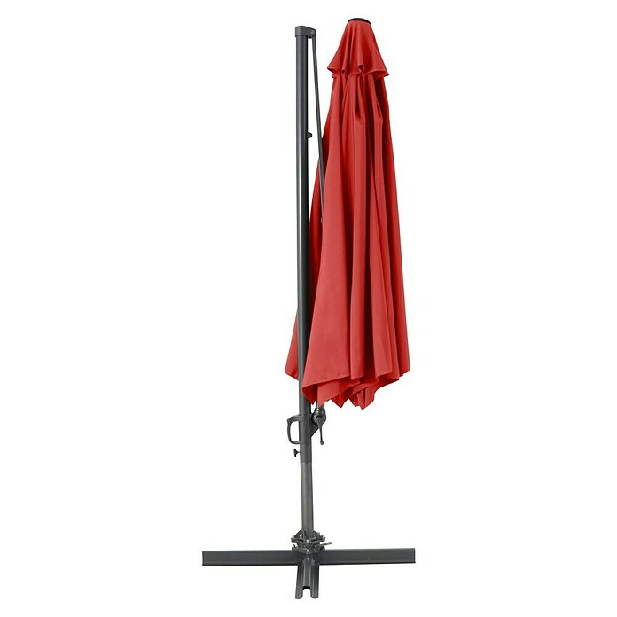 Sunfun Ampelschirm (Chili, Durchmesser: 350 cm)