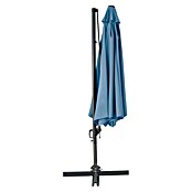 Sunfun Ampelschirm (Blau, Durchmesser: 350 cm)