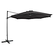Sunfun Ampelschirm (Anthrazit, Durchmesser: 350 cm)