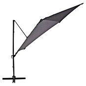 Sunfun Ampelschirm (Anthrazit, Durchmesser: 350 cm)