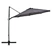 Sunfun Ampelschirm (Anthrazit, Durchmesser: 300 cm)