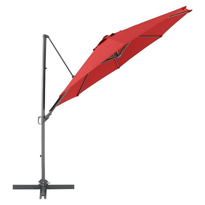 Sunfun Ampelschirm (Chili, Durchmesser: 300 cm)
