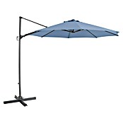 Sunfun Ampelschirm (Blau, Durchmesser: 300 cm)