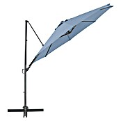 Sunfun Ampelschirm (Blau, Durchmesser: 300 cm)