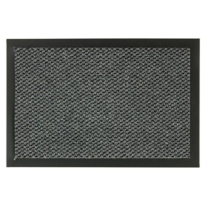 Astra Schmutzfangmatte Achat (Meliert, Anthrazit/Grau, 120 x 80 cm, Material Nutzschicht: 100 % Polypropylen)