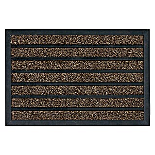 Astra Türmatte Scraper Line (Braun/Schwarz, 40 x 60 cm, 100 % Polypropylen)