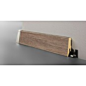 LOGOCLIC Aquaprotect Plint (2,6 m x 18 mm x 58 mm, Recht)