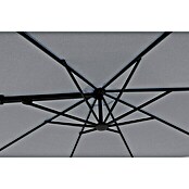 Sunfun Ersatz-Bezug (Hellgrau, Passend für: Sunfun Ampelschirmgestell Monaco Ø 350 cm)