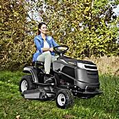 Alpina Rasentraktor (6,5 kW bei 2.800 U/min, Schnittbreite: 98 cm)