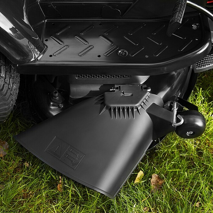 Alpina Rasentraktor (6,5 kW bei 2.800 U/min, Schnittbreite: 98 cm)
