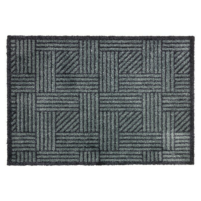 Astra Manhattan Sauberlaufmatte (Grau/Anthrazit, 100 x 67 cm)