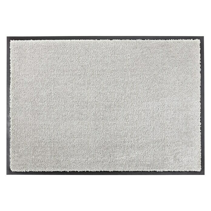 Astra Miami Sauberlaufmatte Uni (Grau, 50 x 70 cm, 100 % Polyamid)
