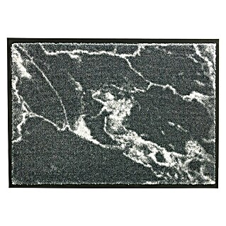SCHÖNER WOHNEN-Kollektion Sauberlaufmatte Marmor (Anthrazit/Grau, 100 x 67 cm, 100 % Polyamid)