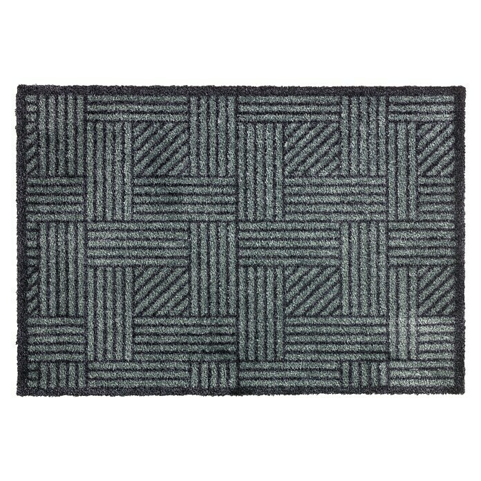 Astra Manhattan Sauberlaufmatte (Grau/Anthrazit, 50 x 70 cm)