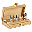 Dremel Fräser-Set (7-tlg., Durchmesser Schaft: 3,2 mm)