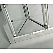GME Mampara de ducha frontal Akord (An x Al: 90 x 195 cm, 4 mm, Plateado)