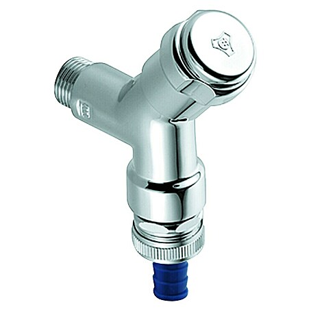 Grohe Geräteanschlussventil (½″, Verchromt, Rohrbelüfter)