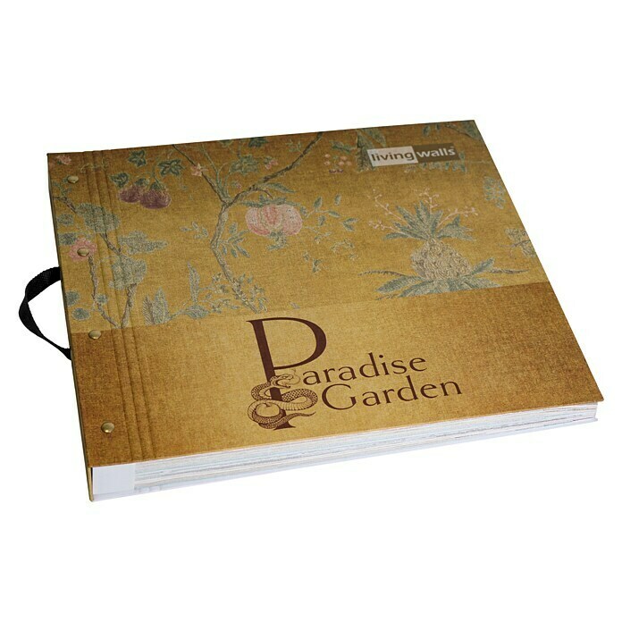 AS Creation Paradise Garden Tapetenbuch (50 x 45 x 6 cm, 45 Tapetendesigns, Vliestapete)
