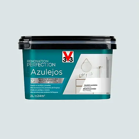 V33  Esmalte para azulejos Renovation Perfection