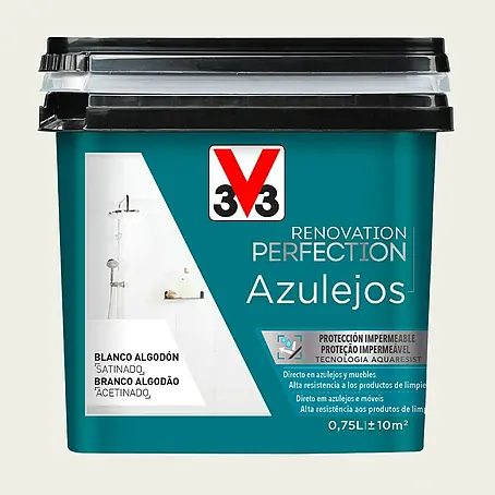 V33  Esmalte para azulejos Renovation Perfection