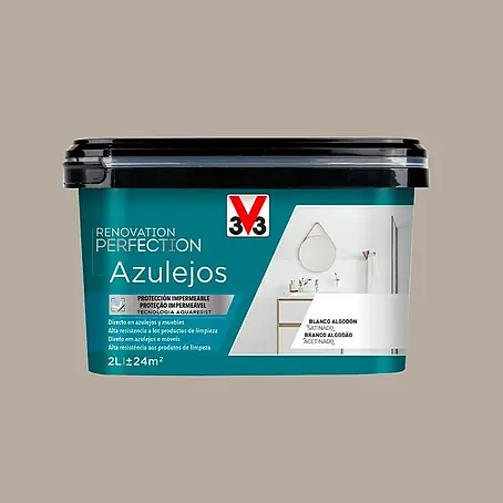 V33  Esmalte para azulejos Renovation Perfection