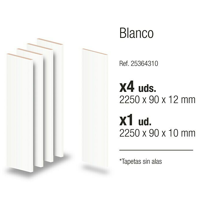 PortStylo Tapeta Blanca (90 x 12 mm)
