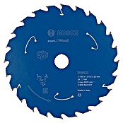 Bosch Kreissägeblatt Expert for Wood (Durchmesser: 165 mm, Bohrung: 20 mm, Anzahl Zähne: 24 Zähne)