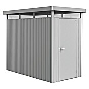 Biohort Gerätehaus (275 x 155 x 222 cm, Silber Metallic)