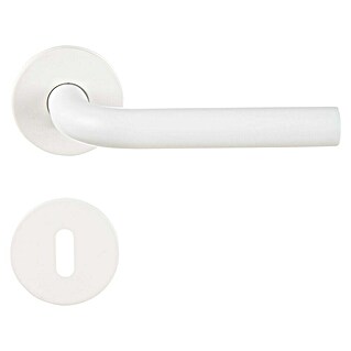 Conjunto de picaporte (Acero inoxidable, Curvado)