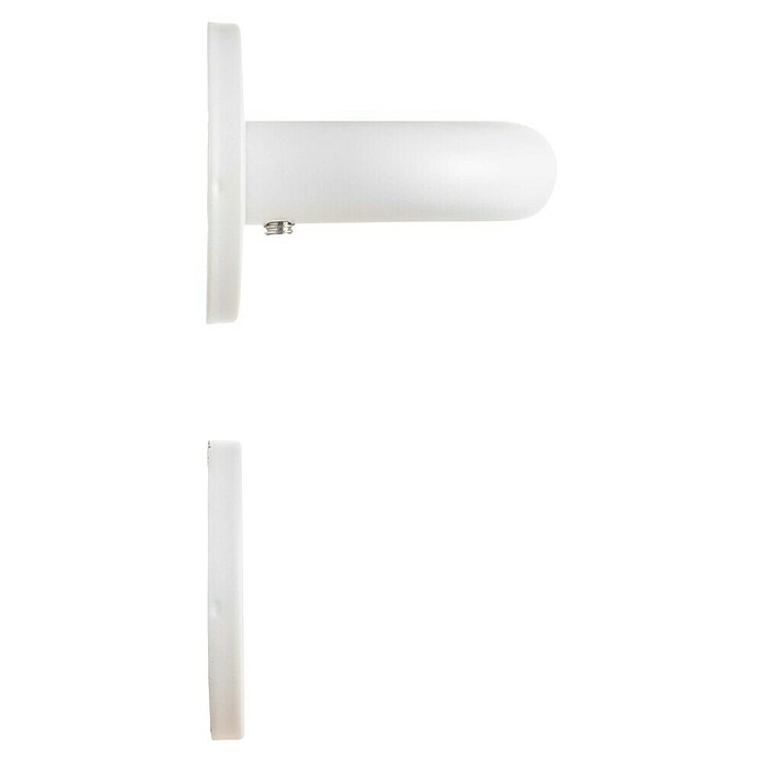 Conjunto de picaporte (Acero inoxidable, Curvado) | BAUHAUS