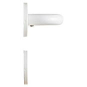 Conjunto de picaporte (Acero inoxidable, Curvado) | BAUHAUS