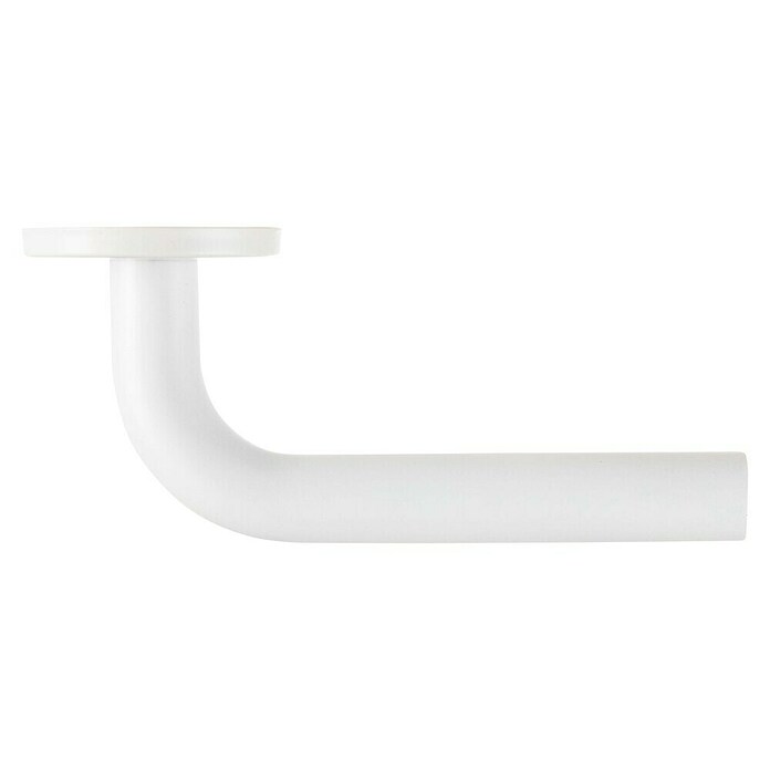 Conjunto de picaporte (Acero inoxidable, Curvado) | BAUHAUS