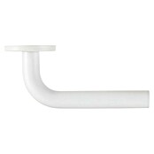 Conjunto de picaporte (Acero inoxidable, Curvado) | BAUHAUS