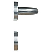Conjunto de picaporte Arona (Aluminio, Curvado) | BAUHAUS