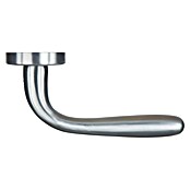 Conjunto de picaporte Arona (Aluminio, Curvado) | BAUHAUS