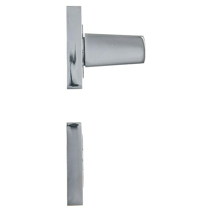 Conjunto de picaporte Boston (Aluminio, Recto) | BAUHAUS