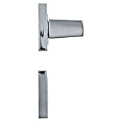 Conjunto de picaporte Boston (Aluminio, Recto) | BAUHAUS