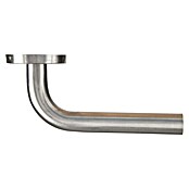Conjunto de picaporte Vera (Largo: 129 mm, Acero inoxidable, Recto) | BAUHAUS