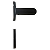 Conjunto de picaporte (Acero inoxidable, Recto) | BAUHAUS