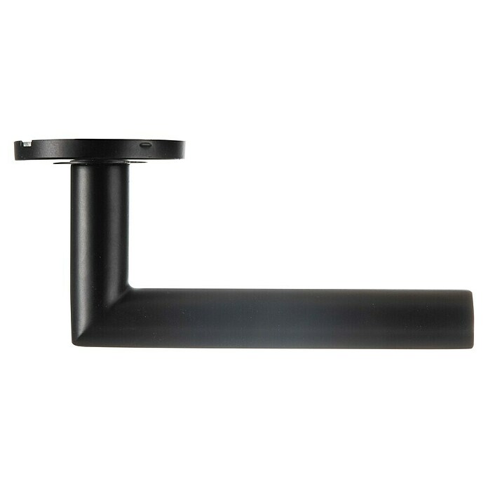 Conjunto de picaporte (Acero inoxidable, Recto) | BAUHAUS