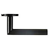 Conjunto de picaporte (Acero inoxidable, Recto) | BAUHAUS