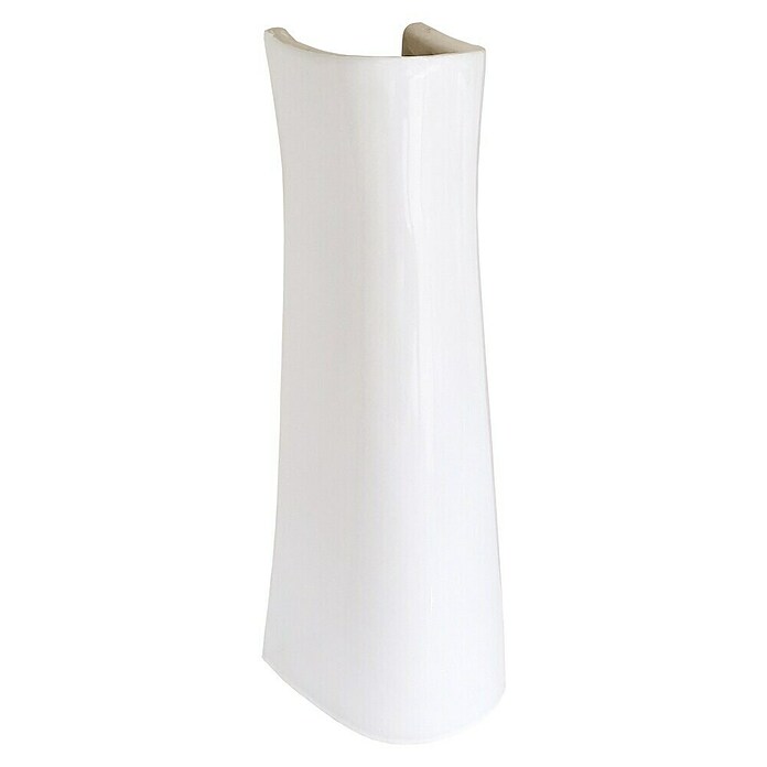 Pedestal de lavabo Bahia (Porcelana, Blanco)